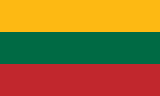 An image representing Lithuania country flag